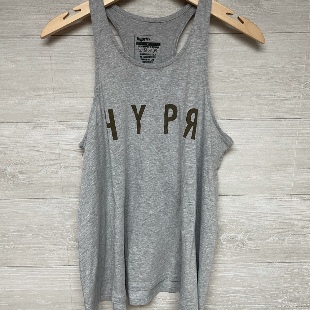 | HYPR | tank top. Size L.*